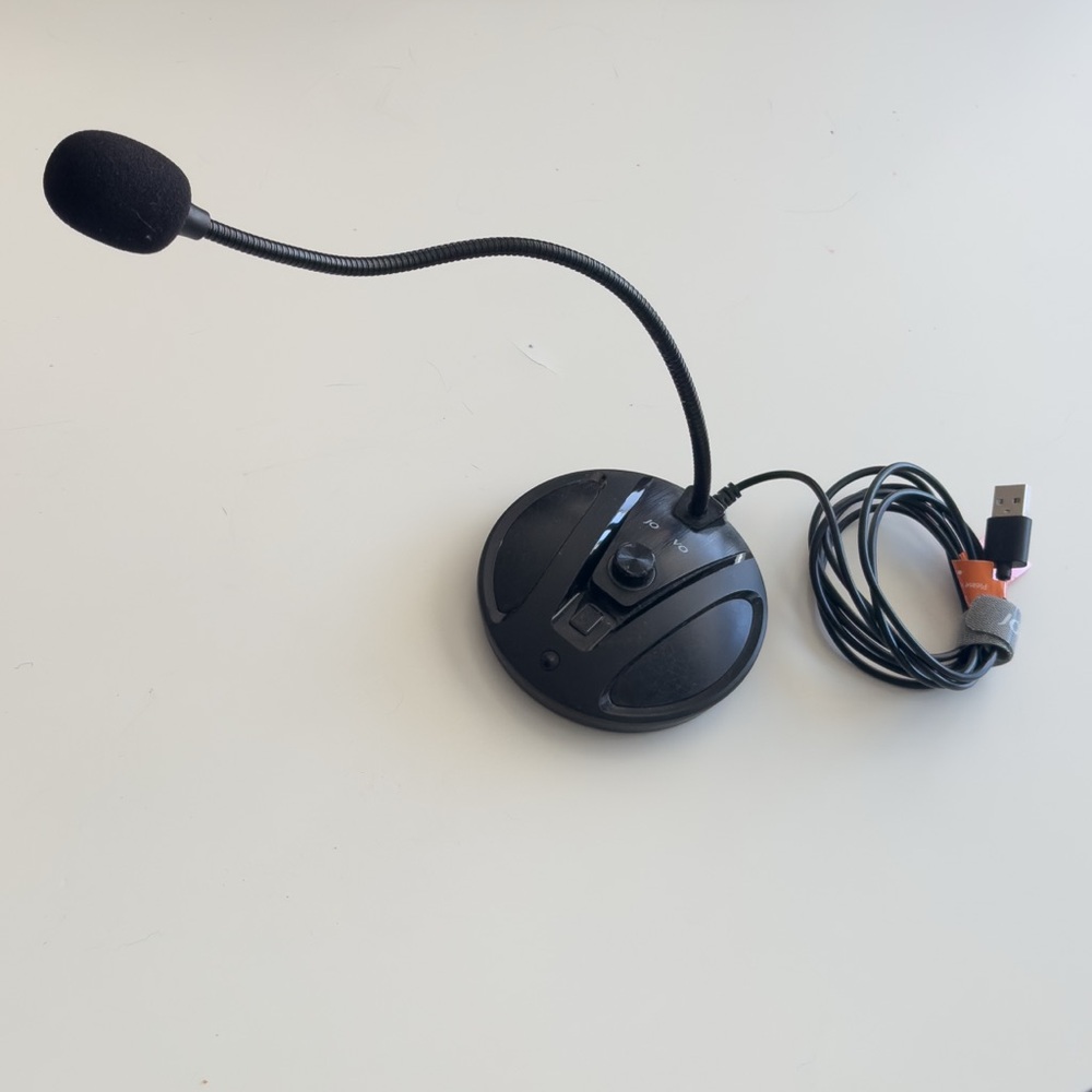 Juonivo JV-603Pro USB Condenser Microphone With Mute Button And LED Indicator